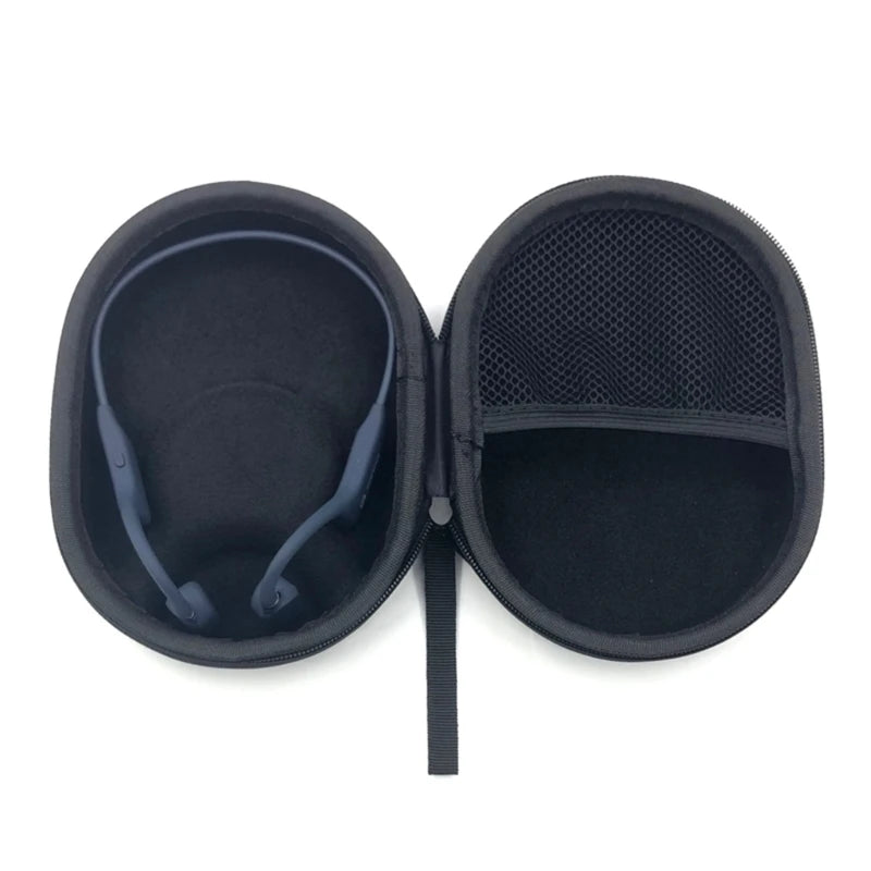 Storage Bag Air Bone Conduction Headphone Protective Case for AfterShokz Aeropex