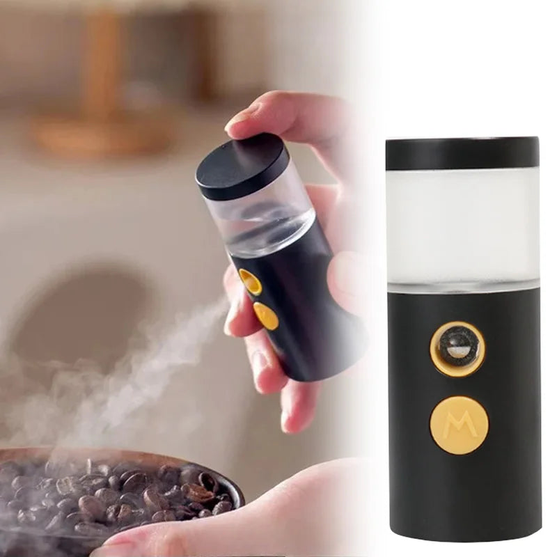 Static Reducer Nano Sprayer Waking Coffee Beans Elimination Powder Residue Cleaner Rechargable USB Spray Portable Humidifier
