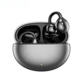 Wireless Open Ear Clip Bluetooth 5.3 Earphones Touch Control Stereo Sports Earbuds Noise Cancelling Headset with Mic for Music