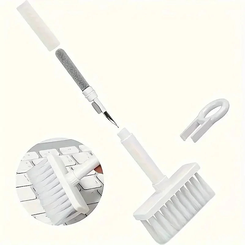 Universal Computer Keyboard Cleaner Brush Kit Earphone Cleaning Pen With Keycap Puller Kit For Headset iPad Phone Cleaning Tool