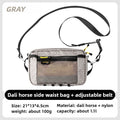 Hikeman Outdoor Sports Waist Bag UHMWPE Fanny Pack for Hiking Camping Cycling Accessories Package Phone Storage Bags Camp Gears