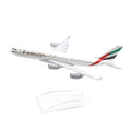 JASON TUTU 16cm A340 EMIRATES Airways Airplane Model Planel Airplane Diecast Metal 1/400 Scale Planes