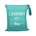 Portable Dirty Clothes Storage Bag Laundry Bags Oxford Waterproof Storage Pouch For Swimming Fitness Beach Clothes Organizer Bag