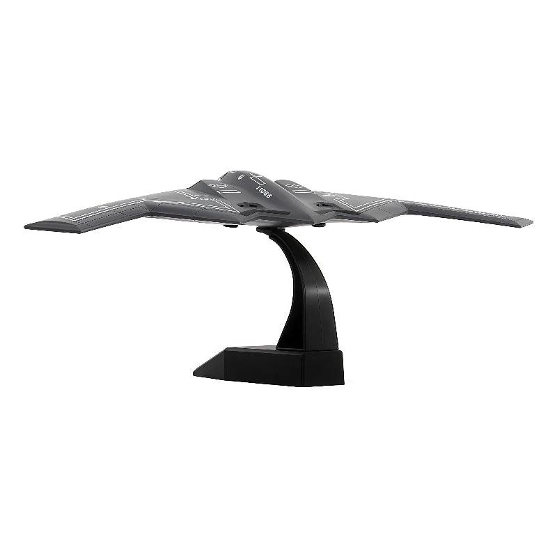 1/200 US B-2 Spirit Stealth Strategic Bomber Alloy Finished Model With Retractable Landing Gear Desktop Ornament For Collectors