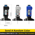 Digital Tread Depth Gauge For Car Tyre Tire Meter Thickness Gauges Automobile Tire Wear Detection Measuring Tools Depth Caliper
