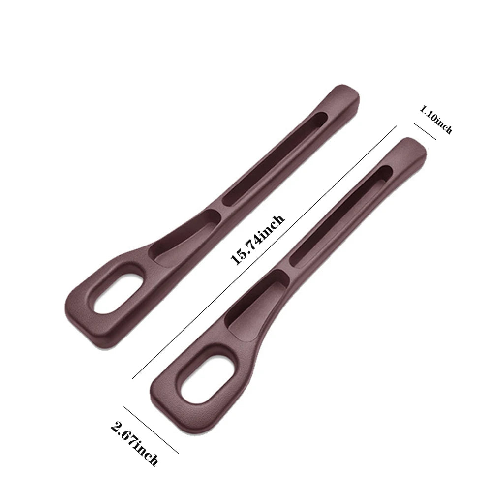 Car Seat Gap Filler Side Seam Plug Strip Styling Seat Gap Leak-proof Filling Strip For All Car Model Wallet Phone Holder