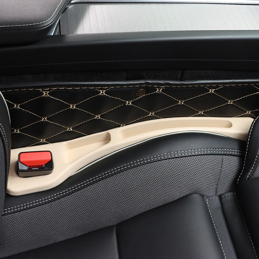 For Chery Omoda 9 SHS C9 2025 2026 2027 2PCS Universal Car Seat Leak Proof Strips Gap Side Seam Filler Storage Accessories