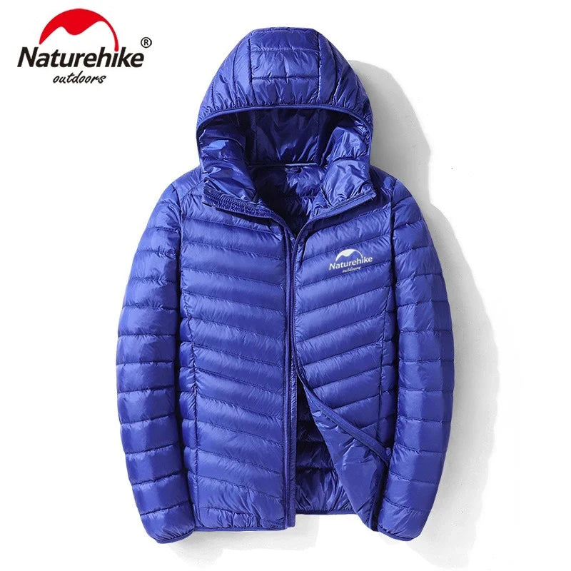Naturehike Autumn Winter New Jacket Upgrade 800 Ultra Dry Duck's Down Jacket Man Outdoor Camping Coat Ultralight Hiking Jackets