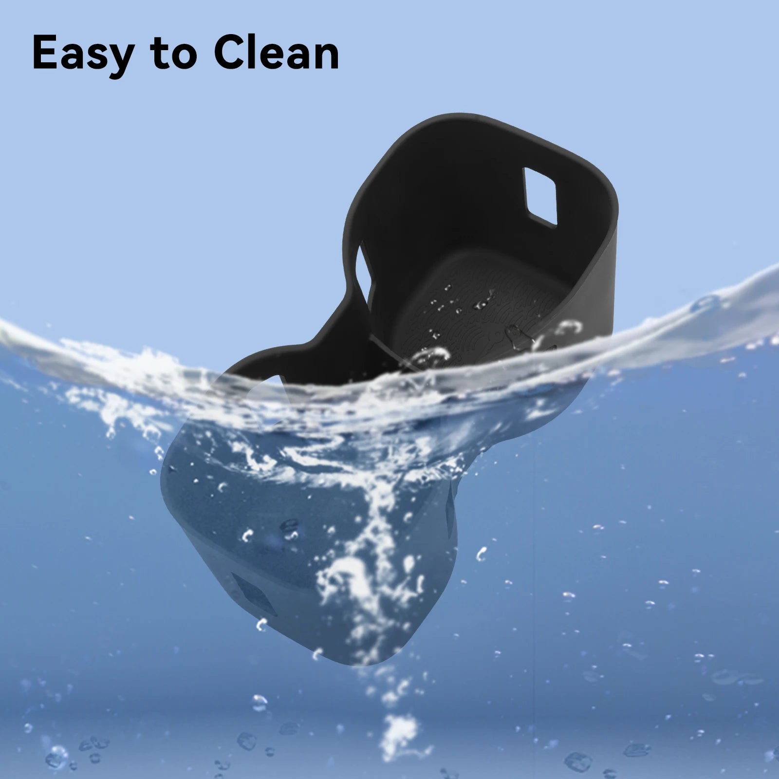 SMABEE for Chery OMODA 5 C5 E5 EV Model 2024 2025 Cup Holder Shock-Absorbing Storage Tray TPE Central Armrest Cup Box Tidying