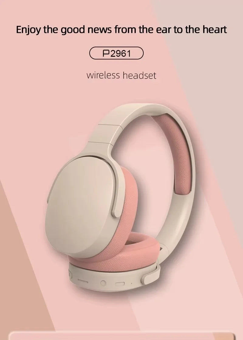 Bluetooth Headsets Gaming Headphones Dual Mode Wireless Earphones Foldable Noise Reduction Music Headsets For iPhone Xiaomi