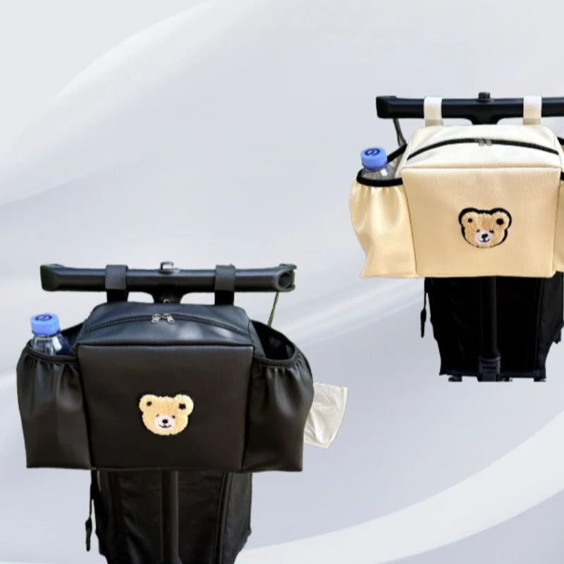 New Baby Stroller Bag Multifunctional Baby Stroller Hanging Bag Lightweight Out-and-out Baby Stroller Supplies Storage Bag