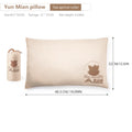 BISINNA Ultralight Camping Pillow Portable Hiking Sleeping Pillow Outdoor Indoor Compressible Travel Pillow