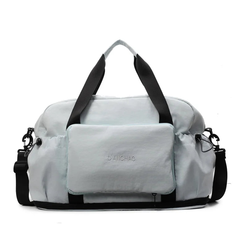 Expandable Foldable Travel Bag Stretchable Sports Yoga Dance Fitness Handbag Custom Logo Large Capacity Luggage