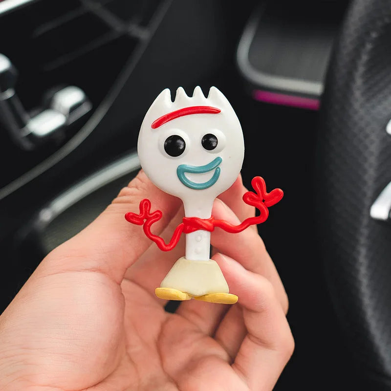 Anime Cartoon Perfume Car Clip Aromatherapy Interior Accessory Car Air Conditioner Outlet Mount Air Freshener Car Decorations