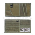 Multifunctional MOLLE Sun Visor Storage Bag Tactical Car Organizer Pouch for Pickup Trucks SUVs Tool Holder Travel & Outdoor Use