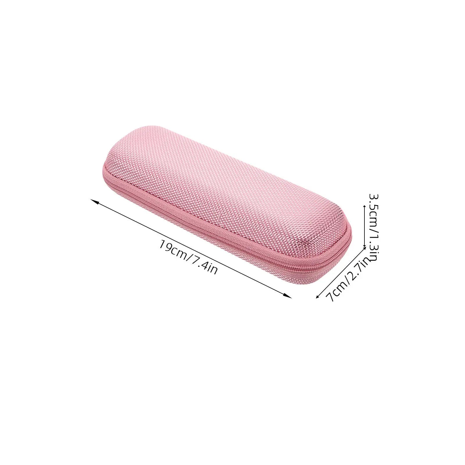 Electric Toothbrush Case Sturdy Travel Toothbrush Holder Portable Protective Storage Box Lightweight Dustproof Bag for Travel