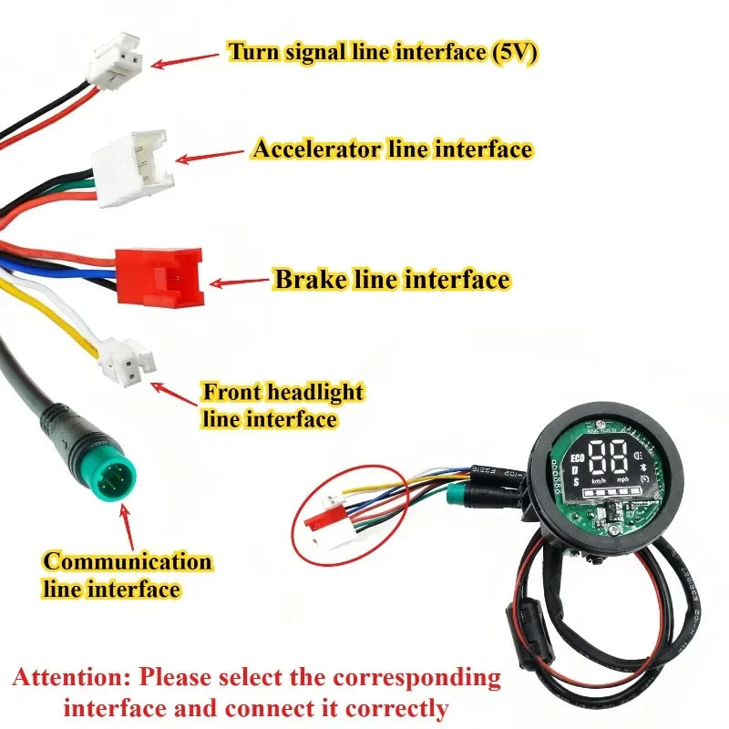 Upgraded 55km/h E-Scooter Controller Kit For Xiaomi Elite E-Scooter - Speed Unlock, Motor Self Learning Motherboard Replacement