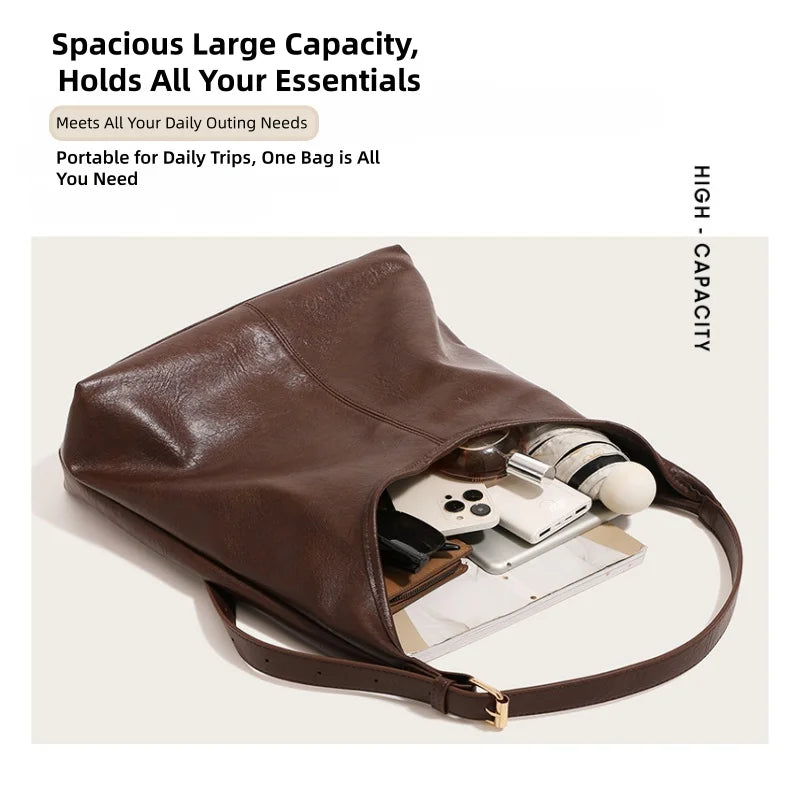 2026 High-End Women's Bags, Simple and Casual Crossbody Bags, High-End Shoulder Bags, Tote Bags for Women, Women's Handbags