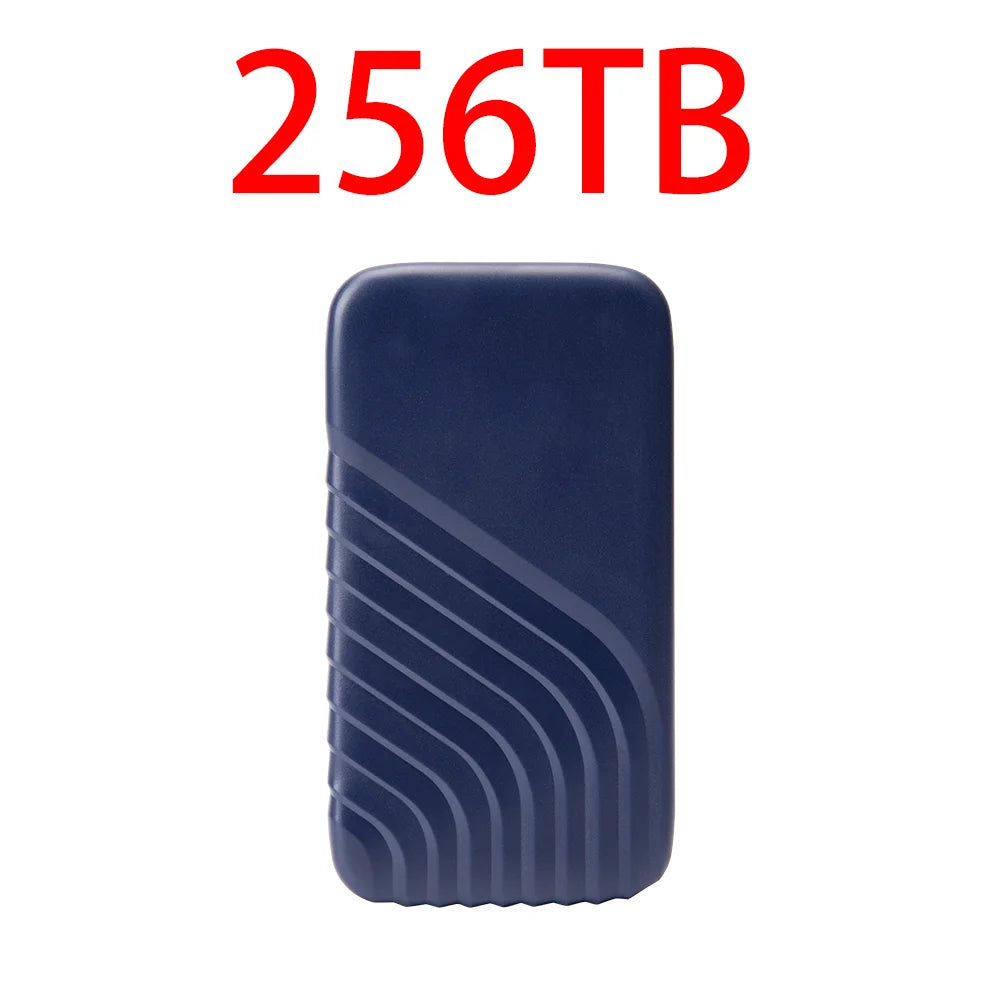 Blazing Fast Read Write SSD External Hard Drive 4TB 8TB Low Latency Data Transmission for Video Editing Creative Content Storage