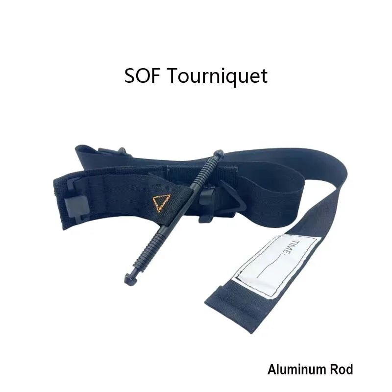 Tactical Tourniquet One-Handed Operation Spinning First-Aid Supplies Combat Equipment Emergency Camping Outdoor Exploration