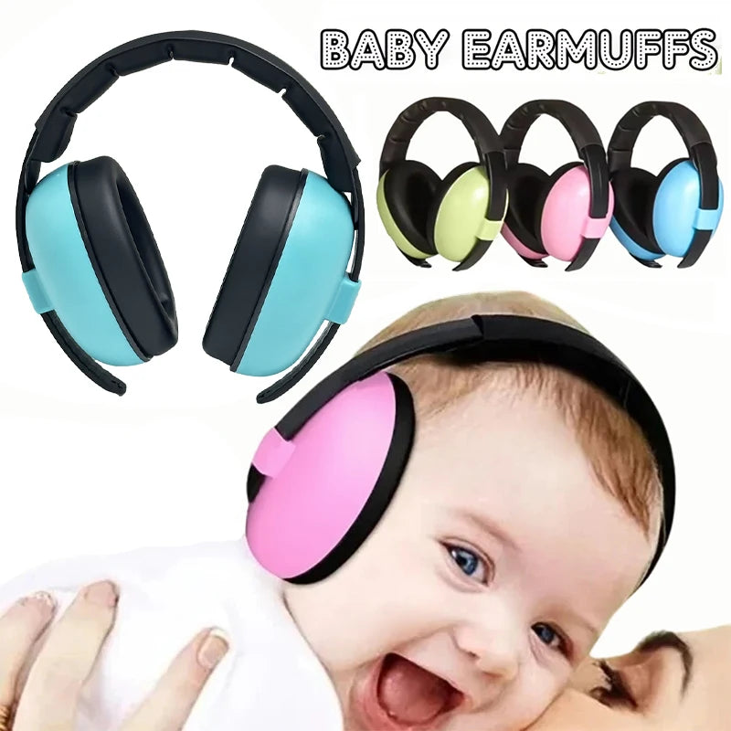 Baby Hearing Protection EarMuffs NRR 26dB Noise Reduction Soundproof for Children – Ideal for Concerts, Fireworks, Sleeping