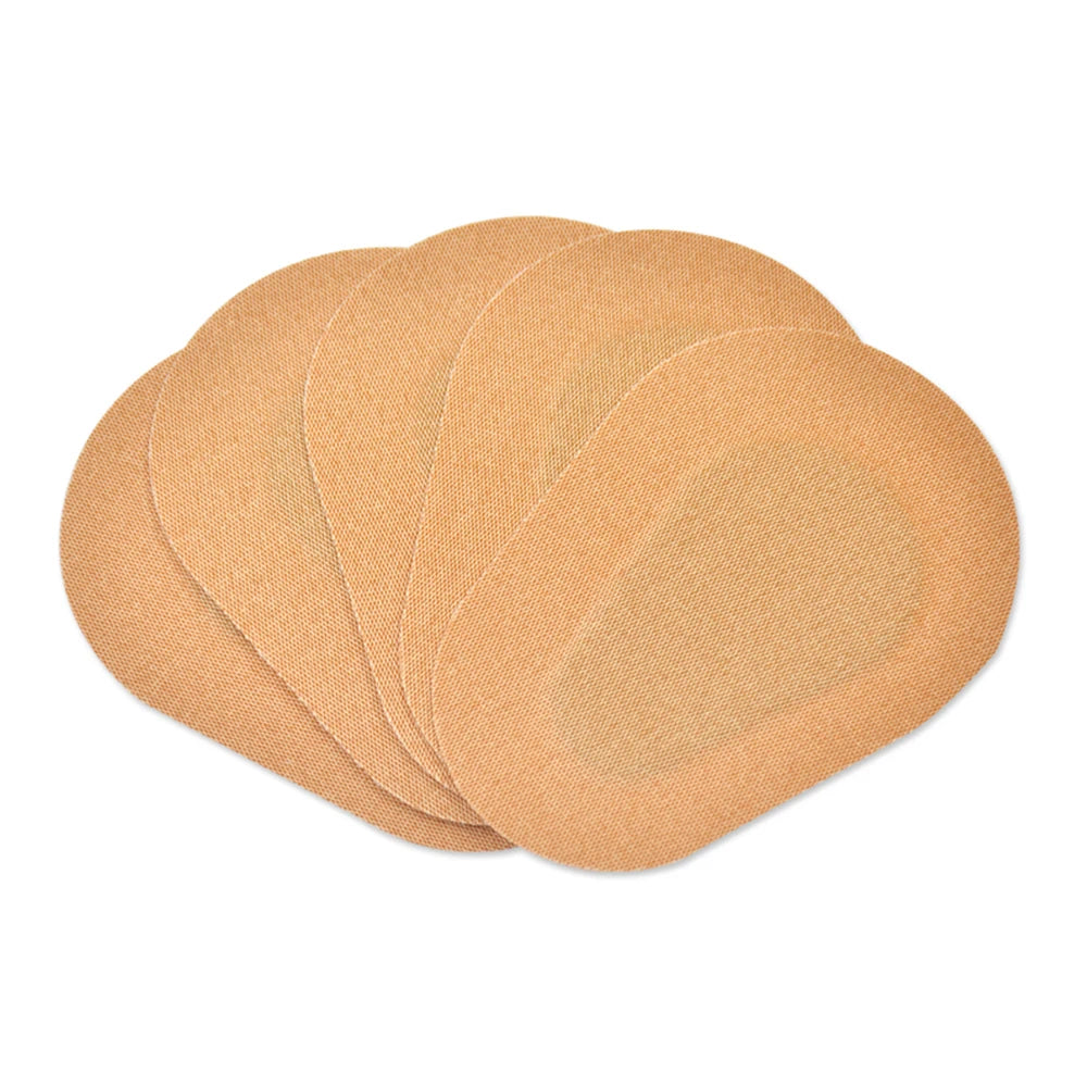 New Style 40 PCs/Pack 5.8X8.2CM Breathable Eye Patch Band Aid Medical Sterile Eye Pad Adhesive Bandages First Aid Kit For Kids
