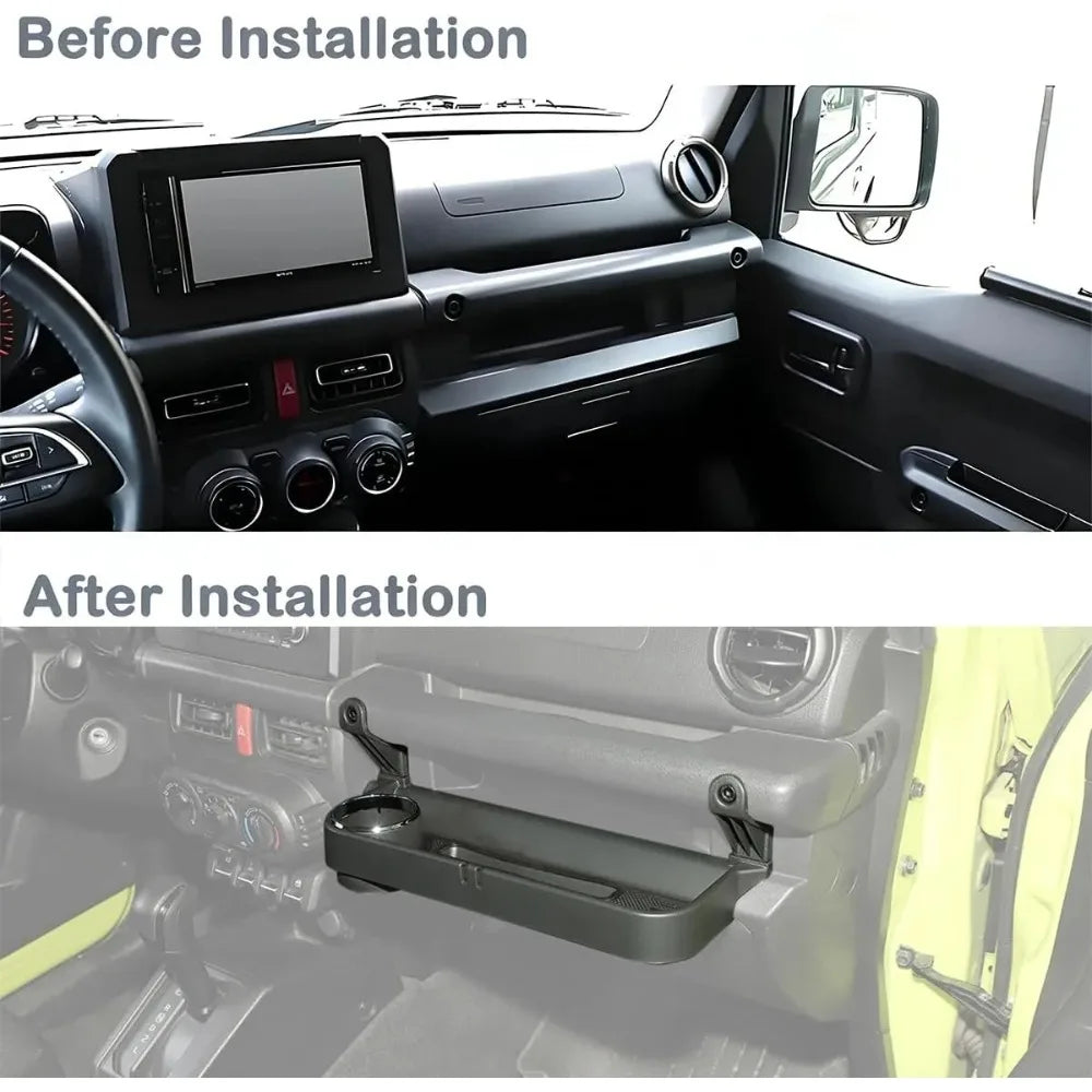 For Suzuki Jimny JB74 JB64 2019-2025 Water Cup Holder Bracket High-Quality ABS Drinkes Support Car interior Accessories 2020
