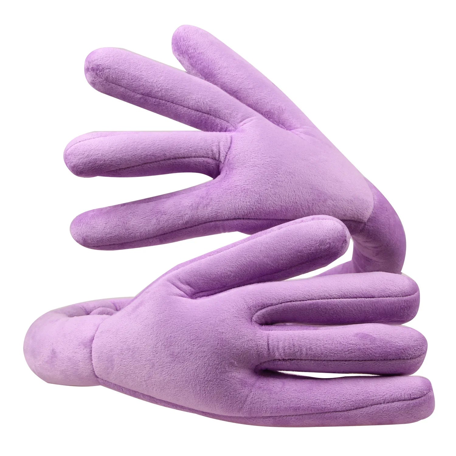 Creative Soft Hand Shape Travel Pillow Adjustable Bends Neck Support for Airplane Car Office Nap Home Decor