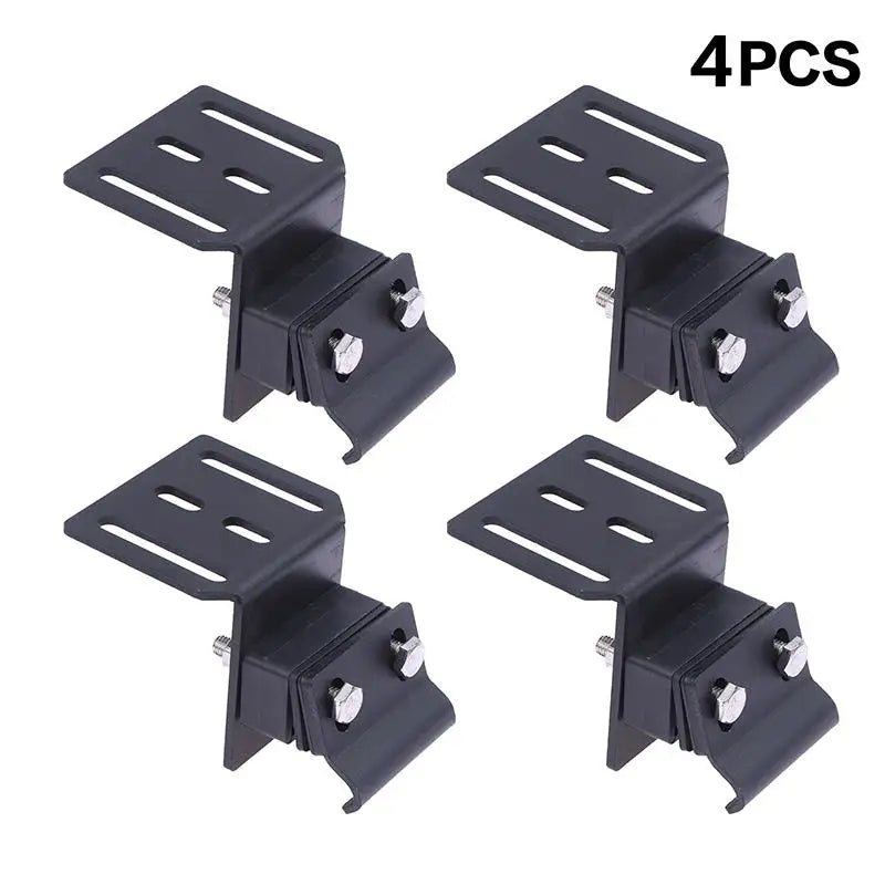 Car Roof Fixed Clips Car For No Gap Car Roof Rack Cargo Basket Carriers Fixed Clips SUV Universal Shelf Clips