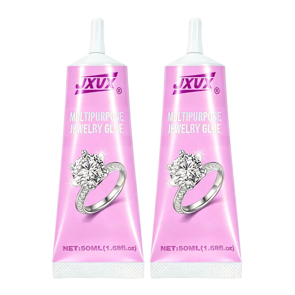 Jewelry Glue B7000 Production and Restoration-for bonding gem Pearls Earrings Rings Rhinestones Strong Waterproof Clear Adhesive 50ML（1.68fl oz）