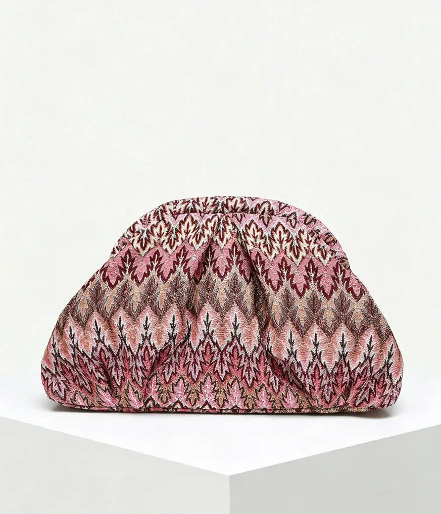 European American Retro Women Handbag Bohemian Ethnic Style Clutch Bag Fashion Elegant Exquisite Evening Bag Wedding Party Bag