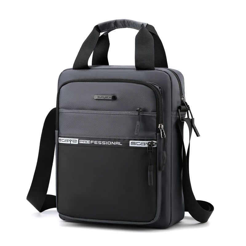 New Men's Shoulder Bag High Quality Crossbody Bag Man Messenger Bags Nylon Male Business Handbags Cross body  bag trendy handbag