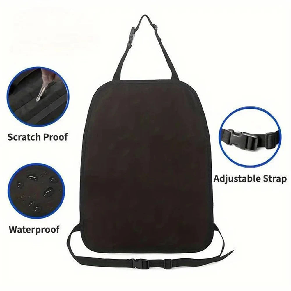 Tactical MOLLE Car Seat Back Organizer Waterproof Vehicle Storage Bag for SUV Truck