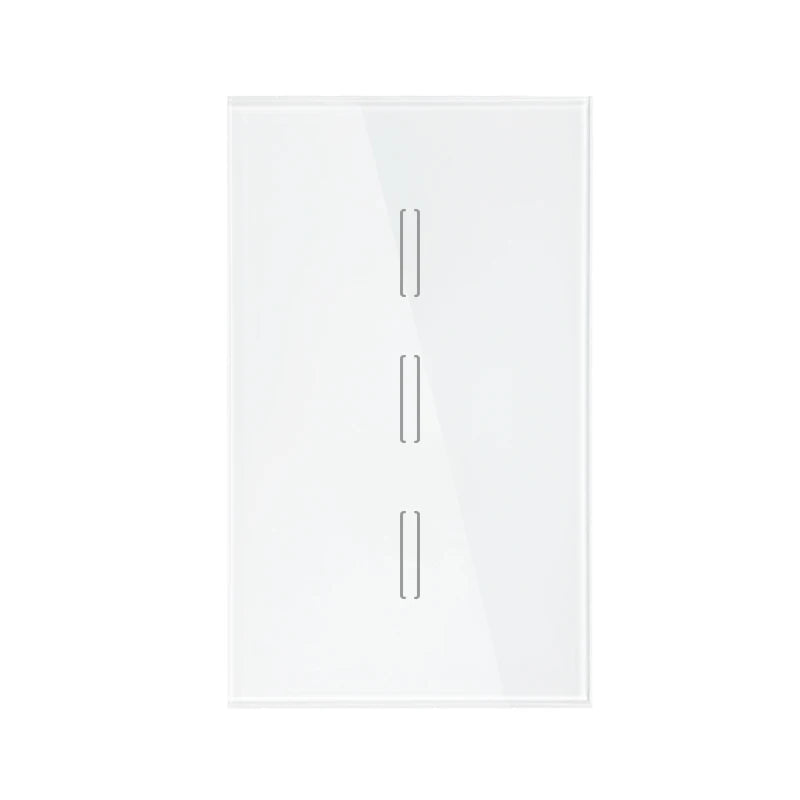 LiwoKit Wifi Smart Switch No Neutral Wire Install Touch Light Switch Suitable for SEMICOM Smart App Alexa Google Voice Control