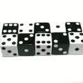5Pcs/set 25mm Square Corner Point Dice Large Activity Game Props Large Size Stopper Teaching Aid Draw
