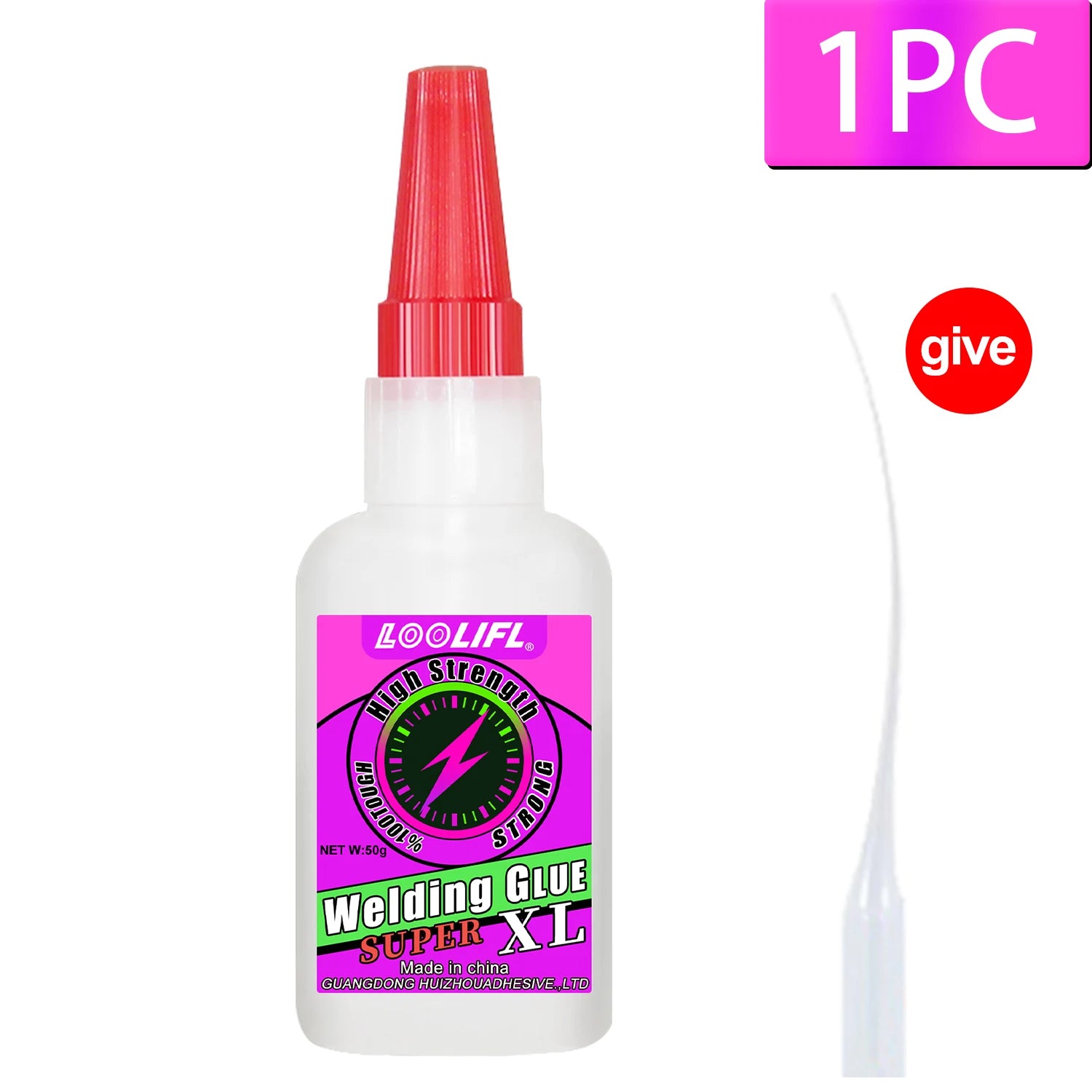 5PCS 50g super glue,high-strength oily welding glue,universal strong instant adhesive, suitable for wood,ceramics,metal DIY
