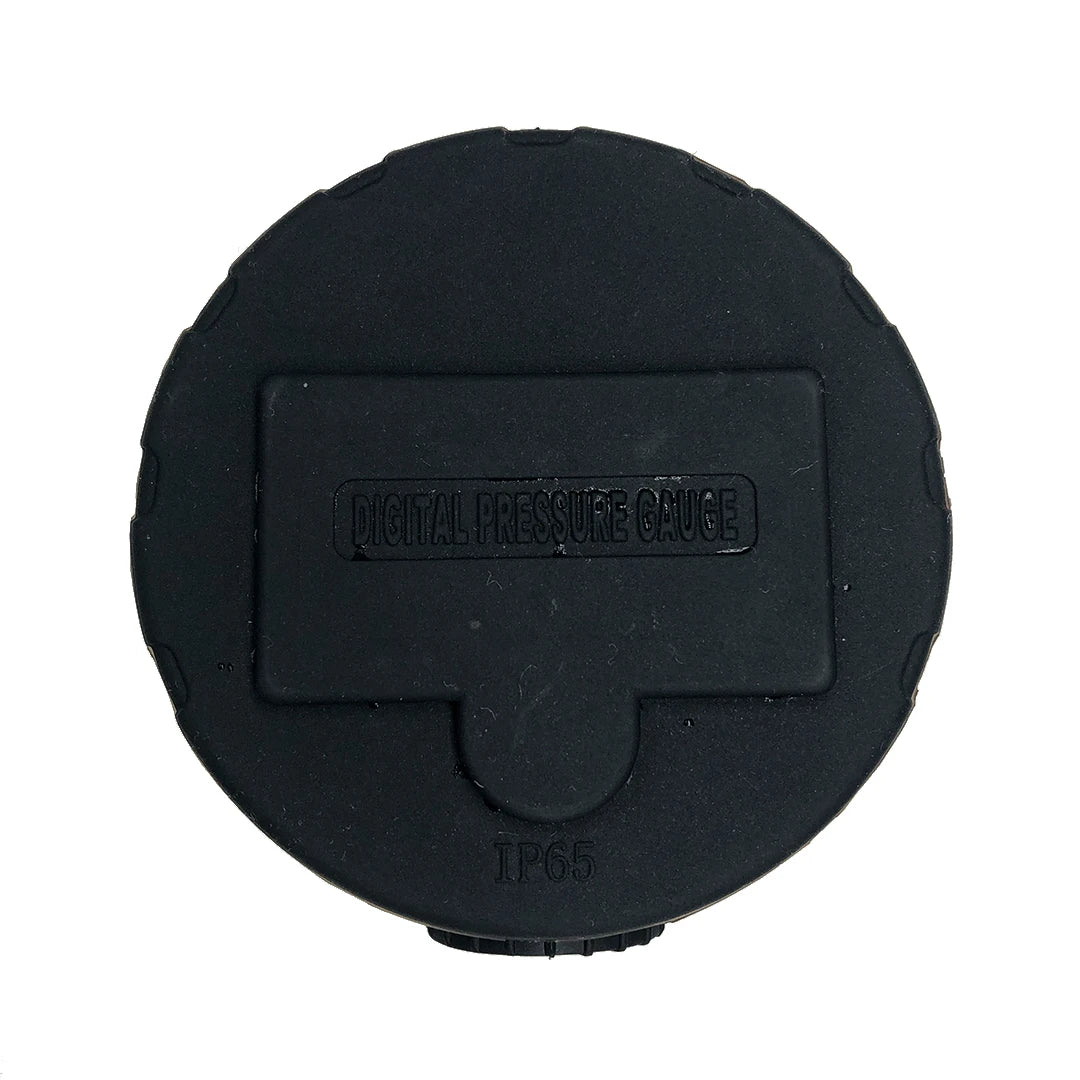 FANDE 3.15"/80mm Pressure Gauge Protector Rubber Dust Cover