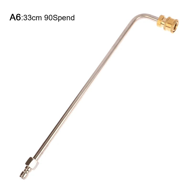 Pressure Washer Lance Extension Nozzles 4000PSI Spray  Wand Lance Power Pressure Washer Extension With 1/4 Quick Connect【SMQ】