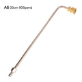Pressure Washer Lance Extension Nozzles 4000PSI Spray  Wand Lance Power Pressure Washer Extension With 1/4 Quick Connect【SMQ】
