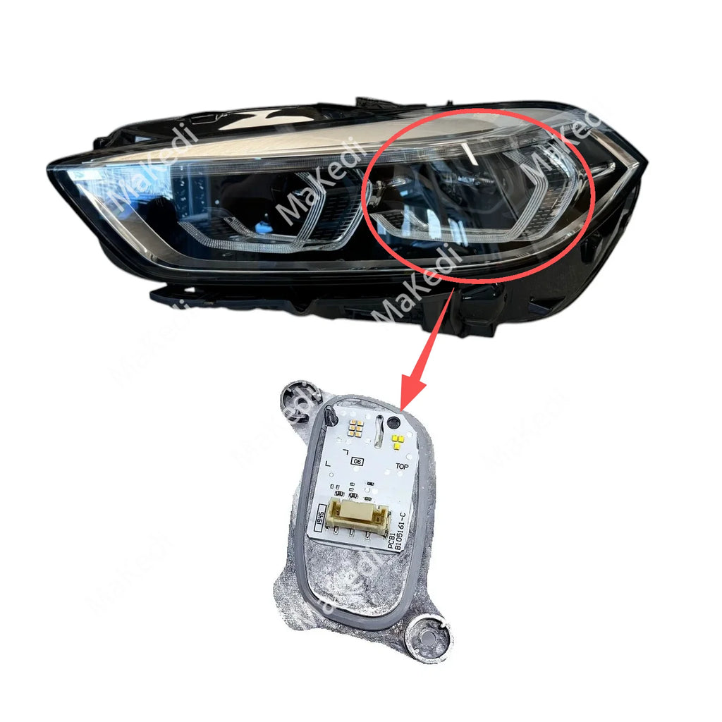 LED Headllight DRL Module 63119448116 For 2019 2020 2023 BMW 1 Series F40 118i 120dX F44 228IX M235IX 9448116 S552A B105161-C