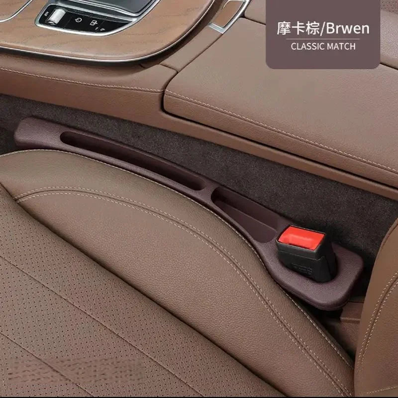 1pcs/1 Pair Universal Car Seat Gap Plug Strip Side Seam Car Gap Filler Leak Proof Seat Gap Storage Organizer Interior Decoration