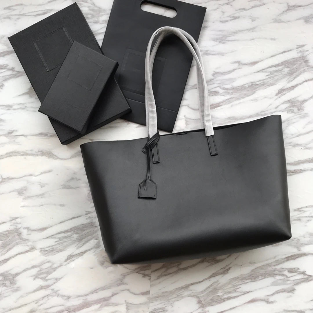 Luxury Genuine Leather Fashion Brand Designer Women's Small Cowhide Bags Brown Shoulder High Quality Femal Black Bag