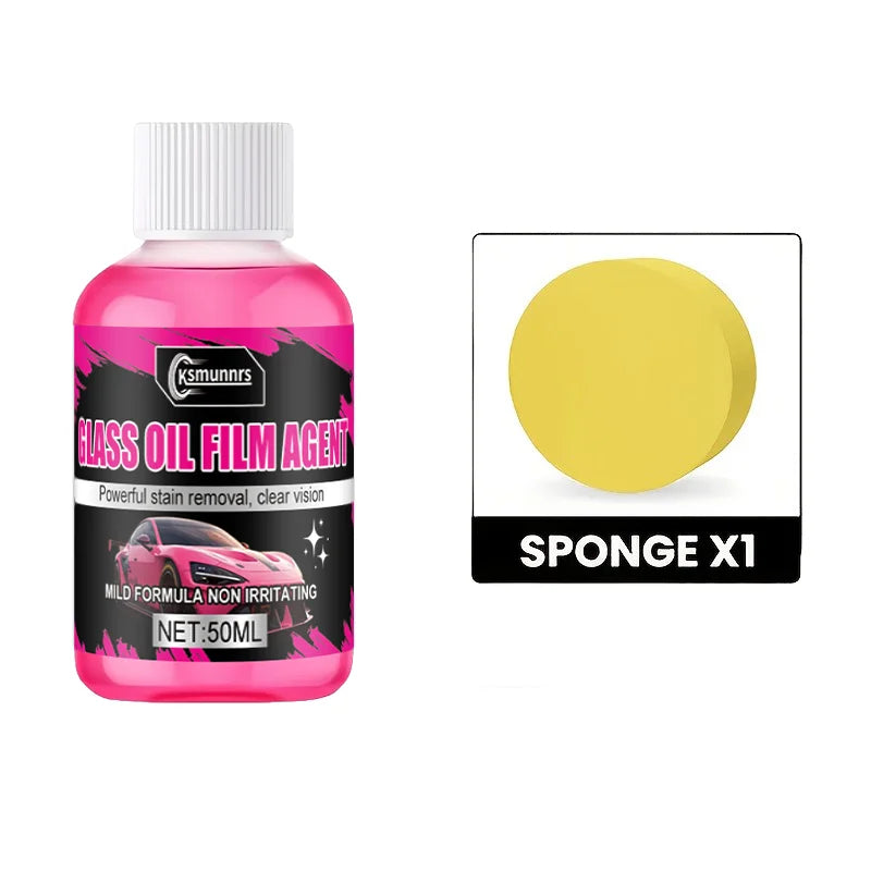 Concentrated Car Windscreen Washer Fluid with Water-Repellent Coating; Specially Formulated for Effective Rain Protection, Ensur