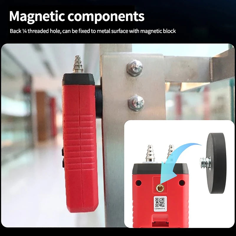 UNI-T UT366A Manometer Digital Air Pressure Meter Pressure Differential Detector Handheld Pressure Gauge