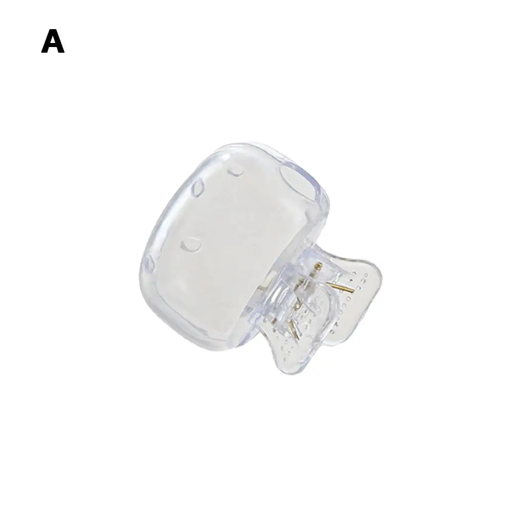 1pc Toothbrush Head Covers - Travel Protector Cap Case, Color Combo Clip for Household & Camping, Durable Plastic Portable