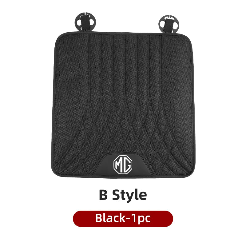 Car Ice Silk Seat Cushion Breathable Anti-Slip Pad Seat Cover Accessories For Morris Garages MG 6 3 5 7 TF ZR ZS HS GS GT Hector