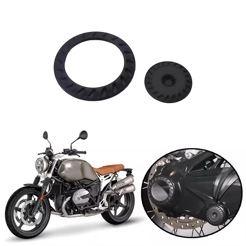 For BMW R NINE T 2014-2025 Motorcycle Rear Gearbox Cover Final Drive Shaft Guards Accessories Side Angle