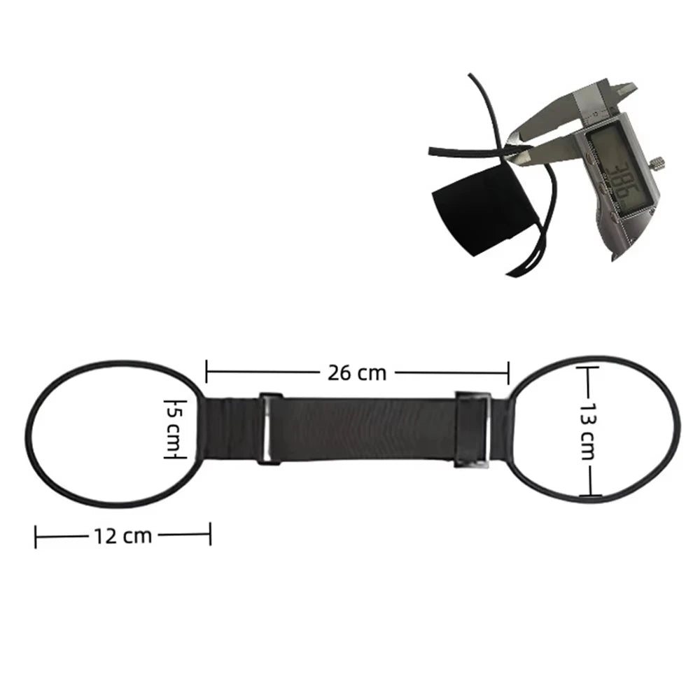 2PCS Adjustable Elastic Luggage Strap Heavy Duty Bungee Belt for Suitcase Travel Baggage Carry On Security Straps Fixation Strap
