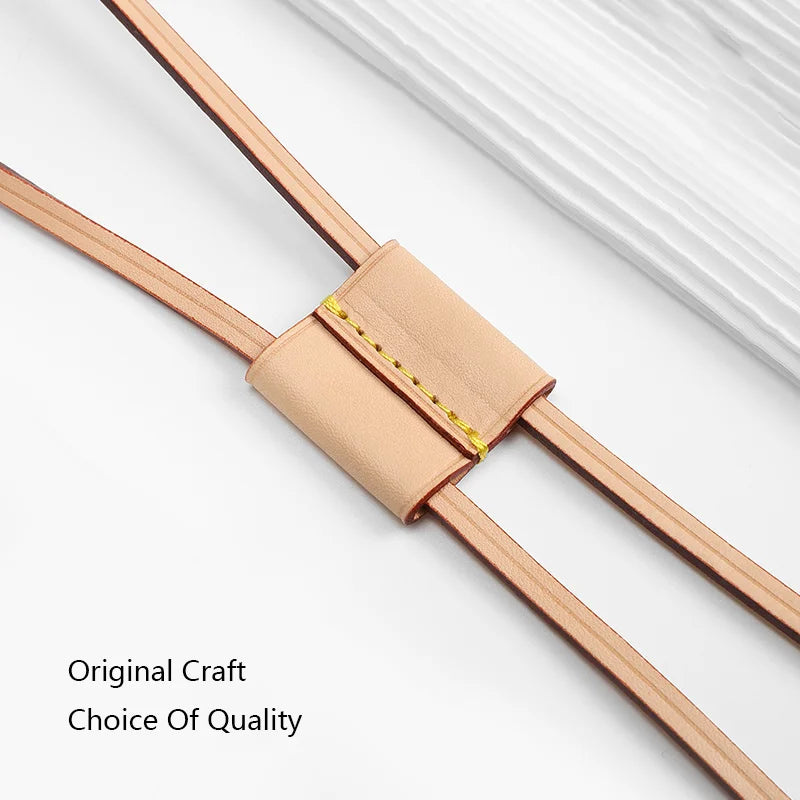 Bag Straps Drawstring For Lv Bucket Bag Replacement Tension Cords Bags Shoulder Slide Lock Buckle Bag Replacement Accessories