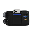 Universal Car Sun Visor Storage Pouch Multi-Slot Vehicle Visor Wallet Card Phone Sunglasses Holder